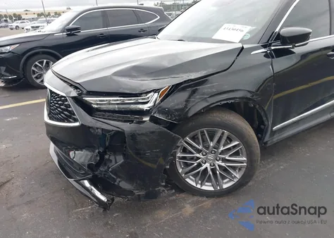 2023 Acura Mdx Advance Package из США, поврежденный, VIN 5J8YE1H8XPL025678